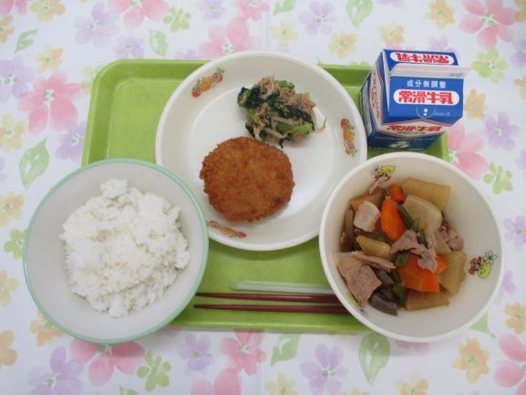 2024年11月6日　給食