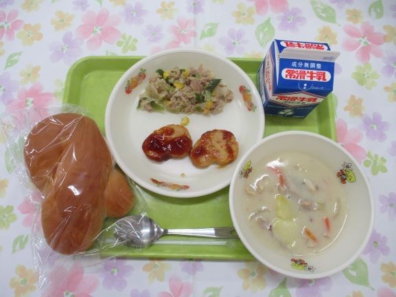 2024年11月8日　給食