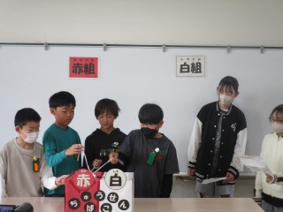 体育委員による抽選のイメージ