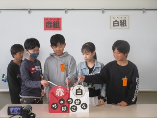 ６年生の抽選