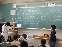 算数の授業（５年生）