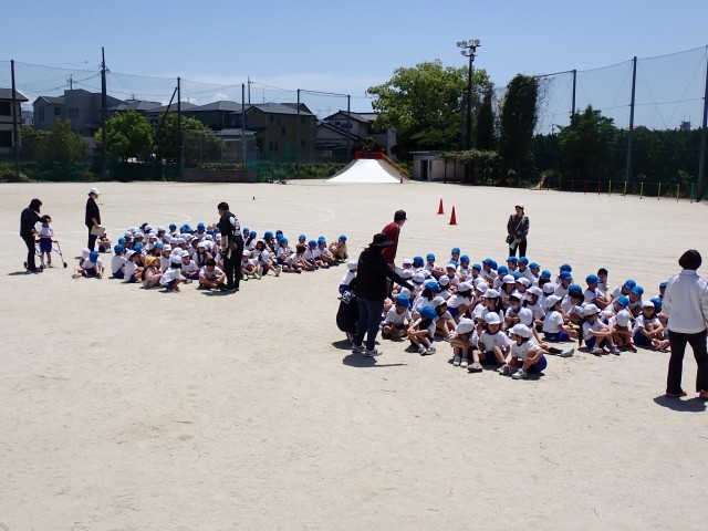 運動会に向けての練習（２年生）
