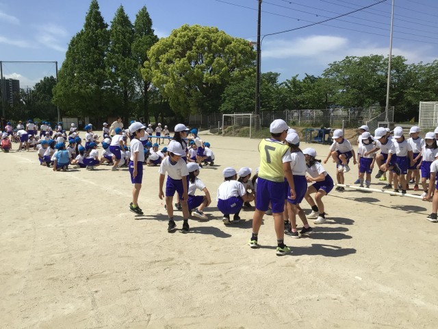 初めての台風の目
