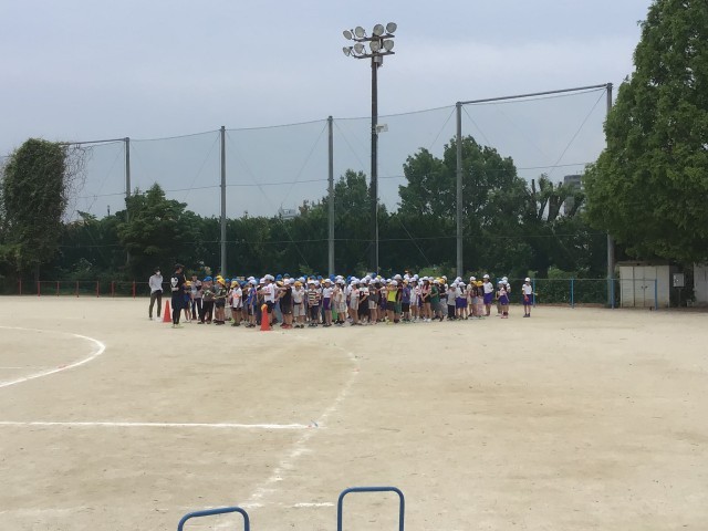 準備運動