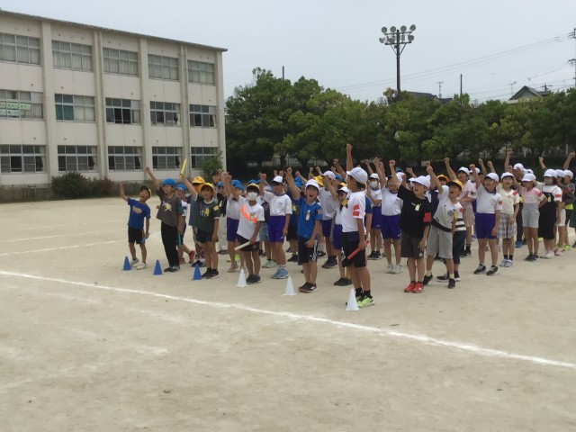 入場練習