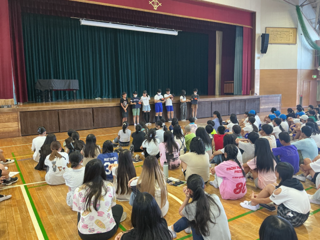 学級委員から