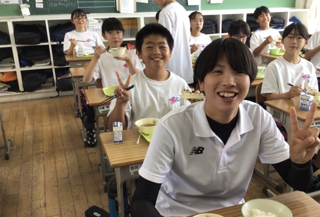 笑顔がいいですね！