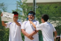 生徒会　借り人競争