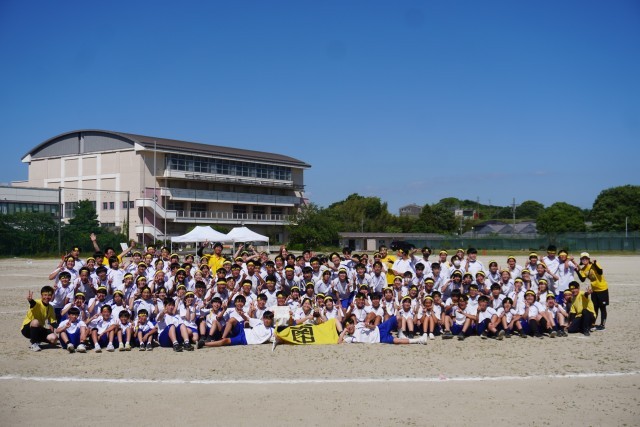 黄組集合写真