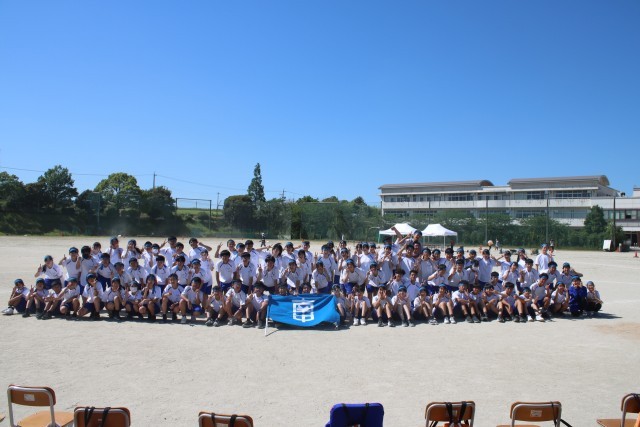 青組集合写真
